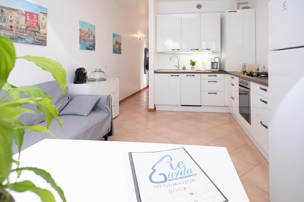 Apartment Blanco - Regarda Travel Lazise Dış mekan fotoğraf
